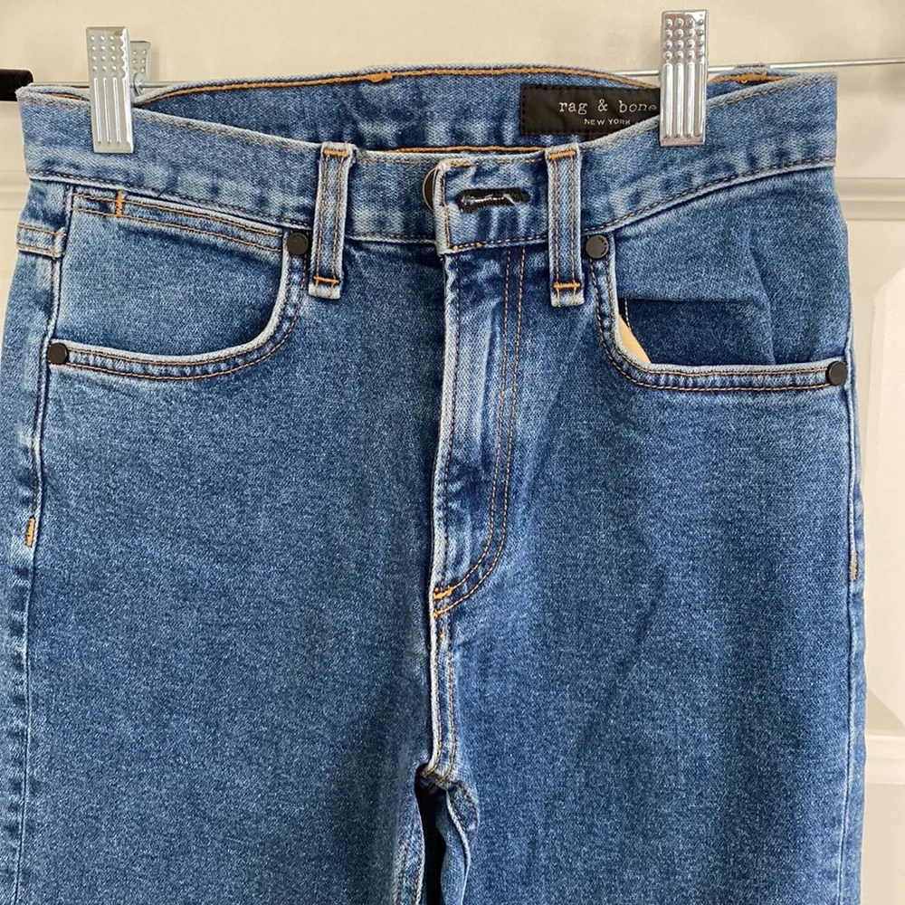 Rag & Bone Cropped Denim Size 24 - Picture 2 of 8